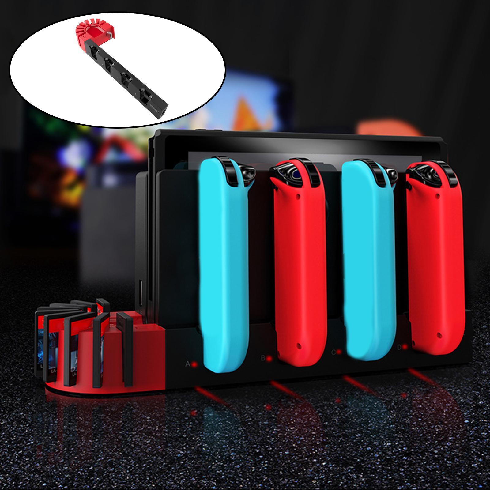 Charger Charging Dock for Switch Joypads Type C Charging Cable