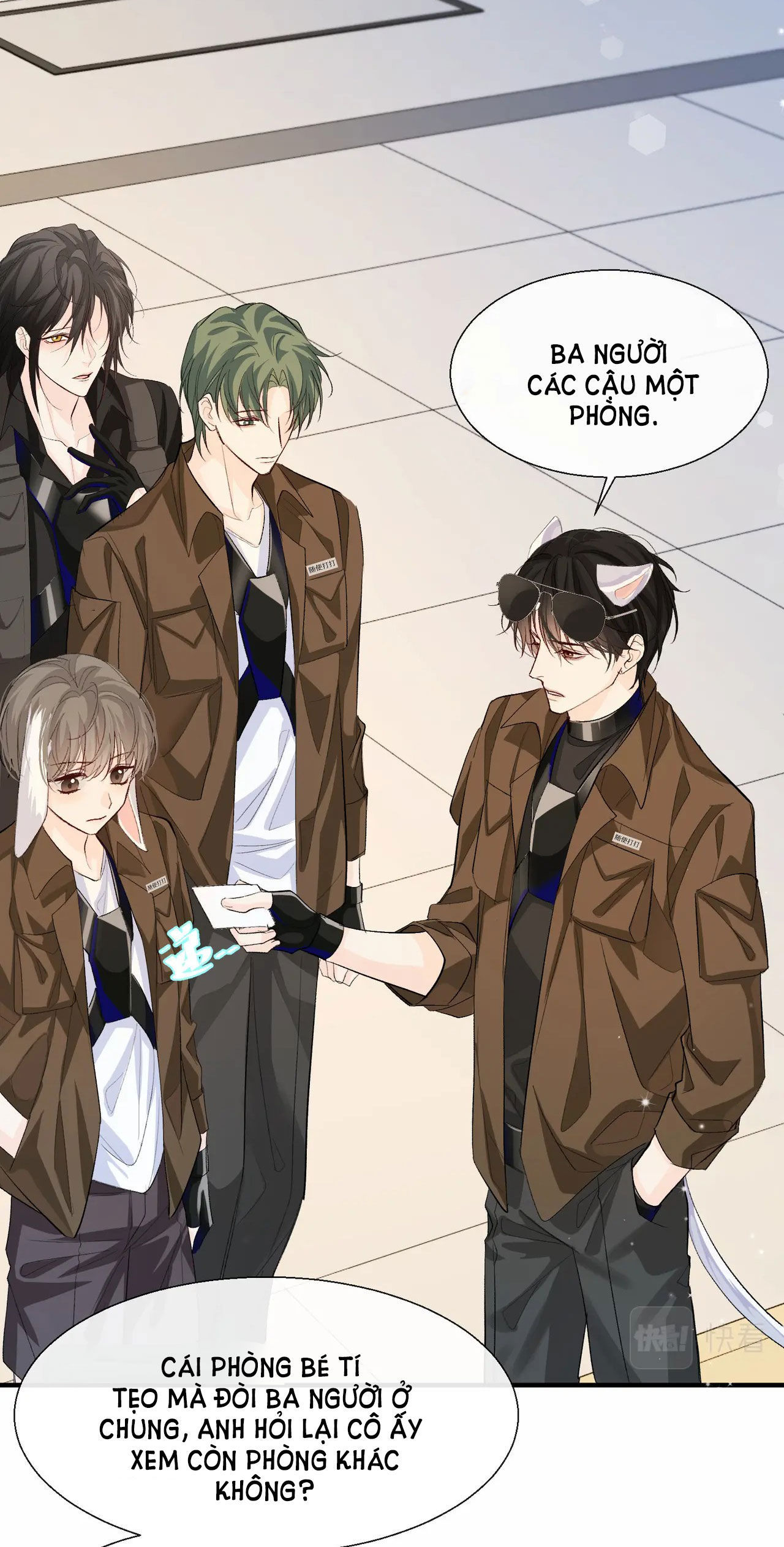 nhân ngư sa ngã chapter 13.1 11