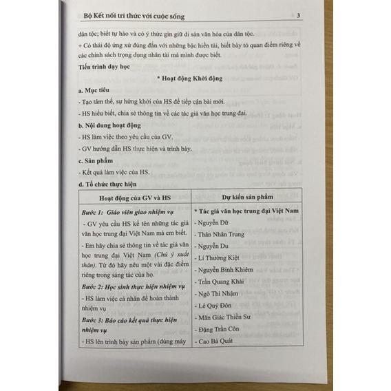 Sách - Kế Hoạch Bài Dạy Ngữ Văn 10 - Tập Hai ( Bộ Kết Nối Tri Thức Với Cuộc Sống )