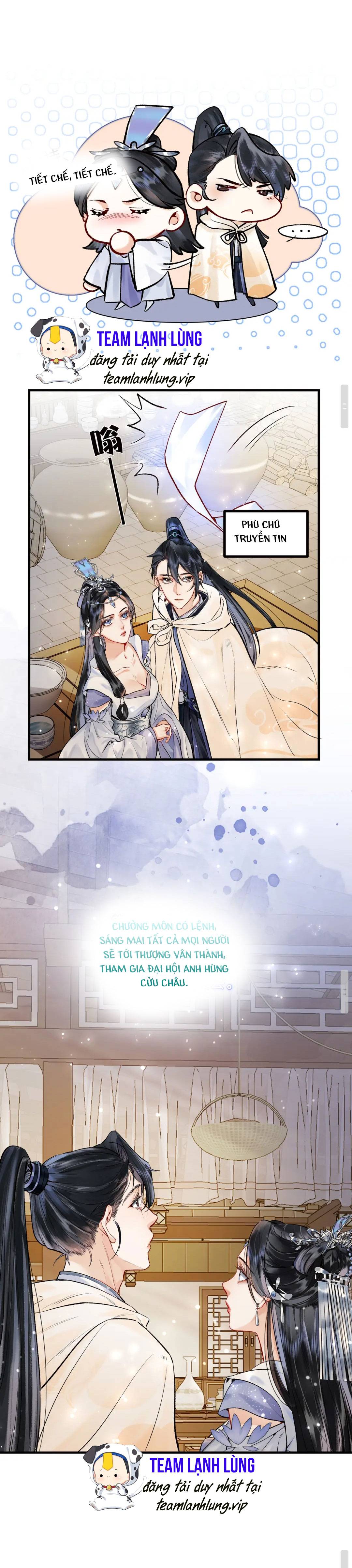 đồ đệ hư hỏng muốn bất kính với ta chapter 4 4