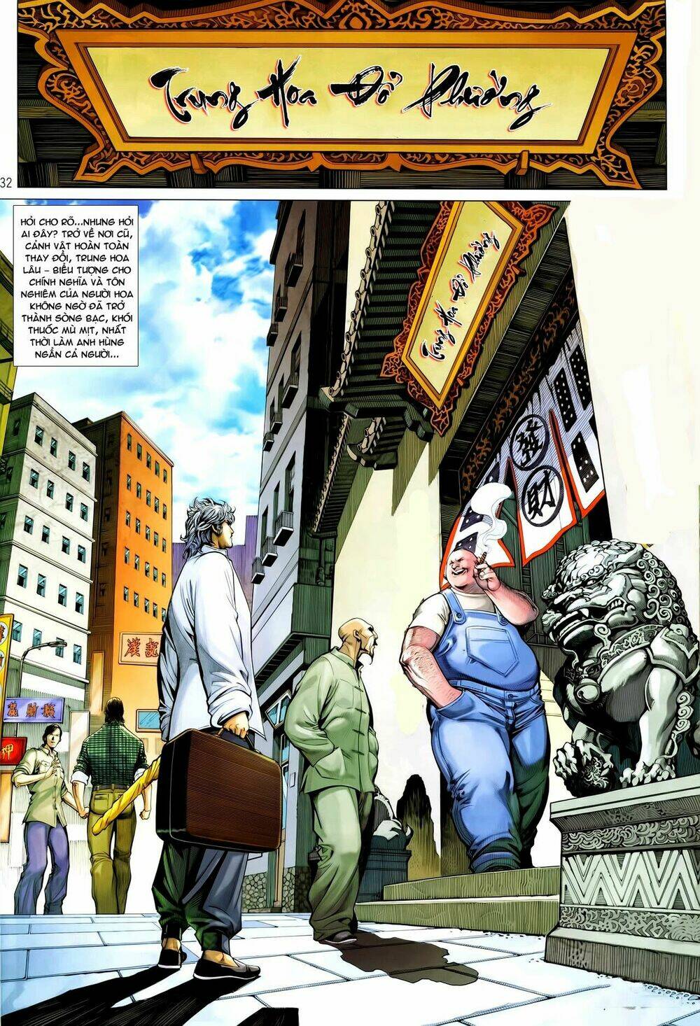 tân tác trung hoa anh hùng chapter 13 32