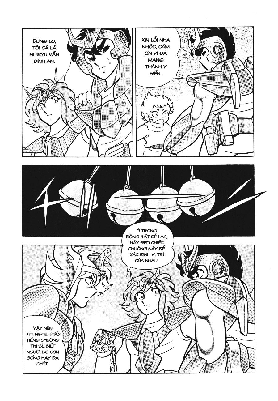 áo giáp vàng chapter 13 9