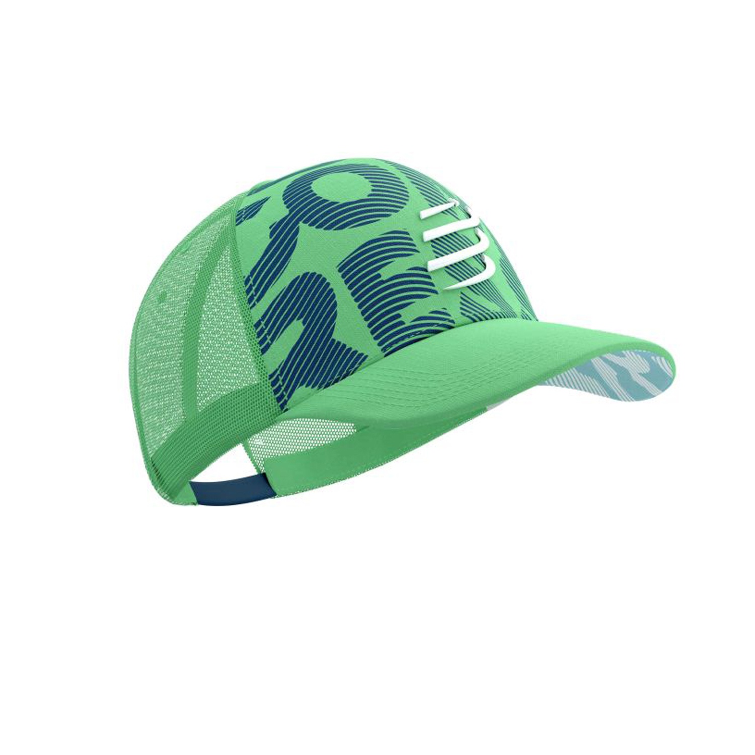 Mũ Chạy Bộ Compres Trucker Cap - Summer Green