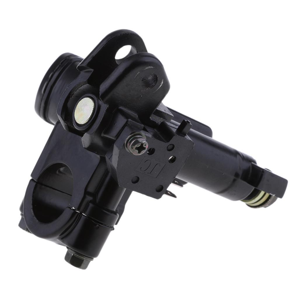 10mm Front Hydraulic Brake Master Cylinder Replacement for 125cc ATV Quad Pit Bike