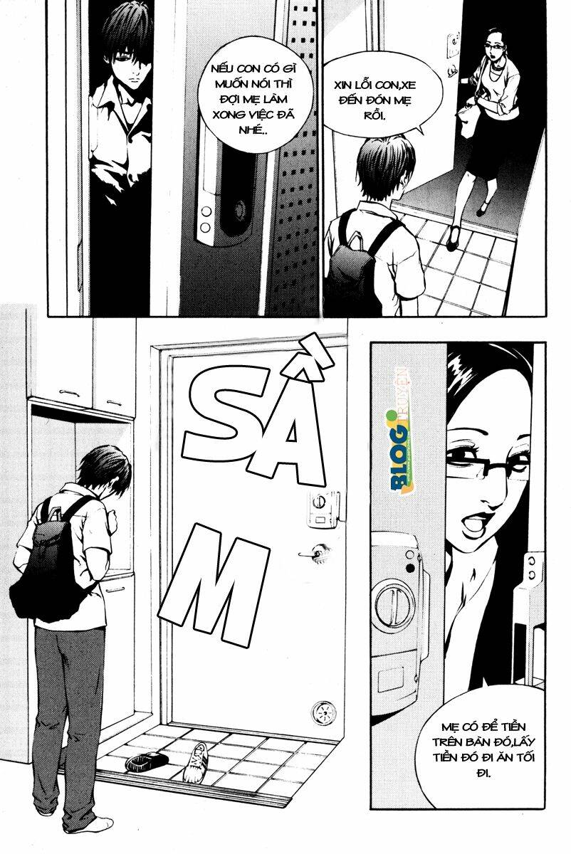 Kẻ phá hoại chapter 3 21