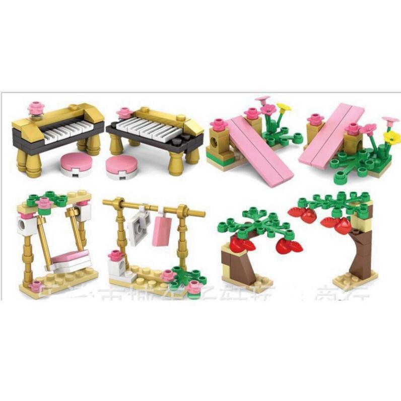 Đồ chơi lắp ráp nhiều chủ đề