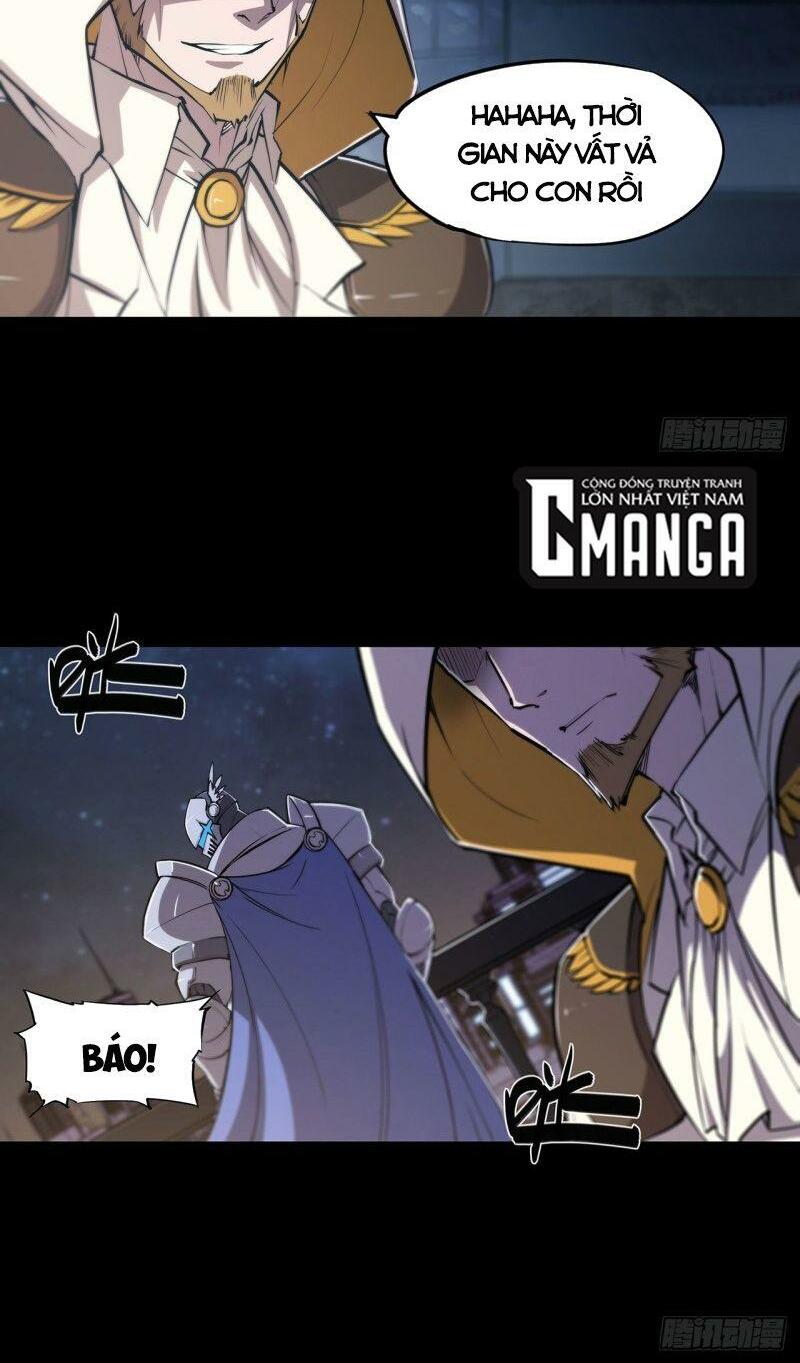 huyết cơ và kỵ sĩ chapter 121 6