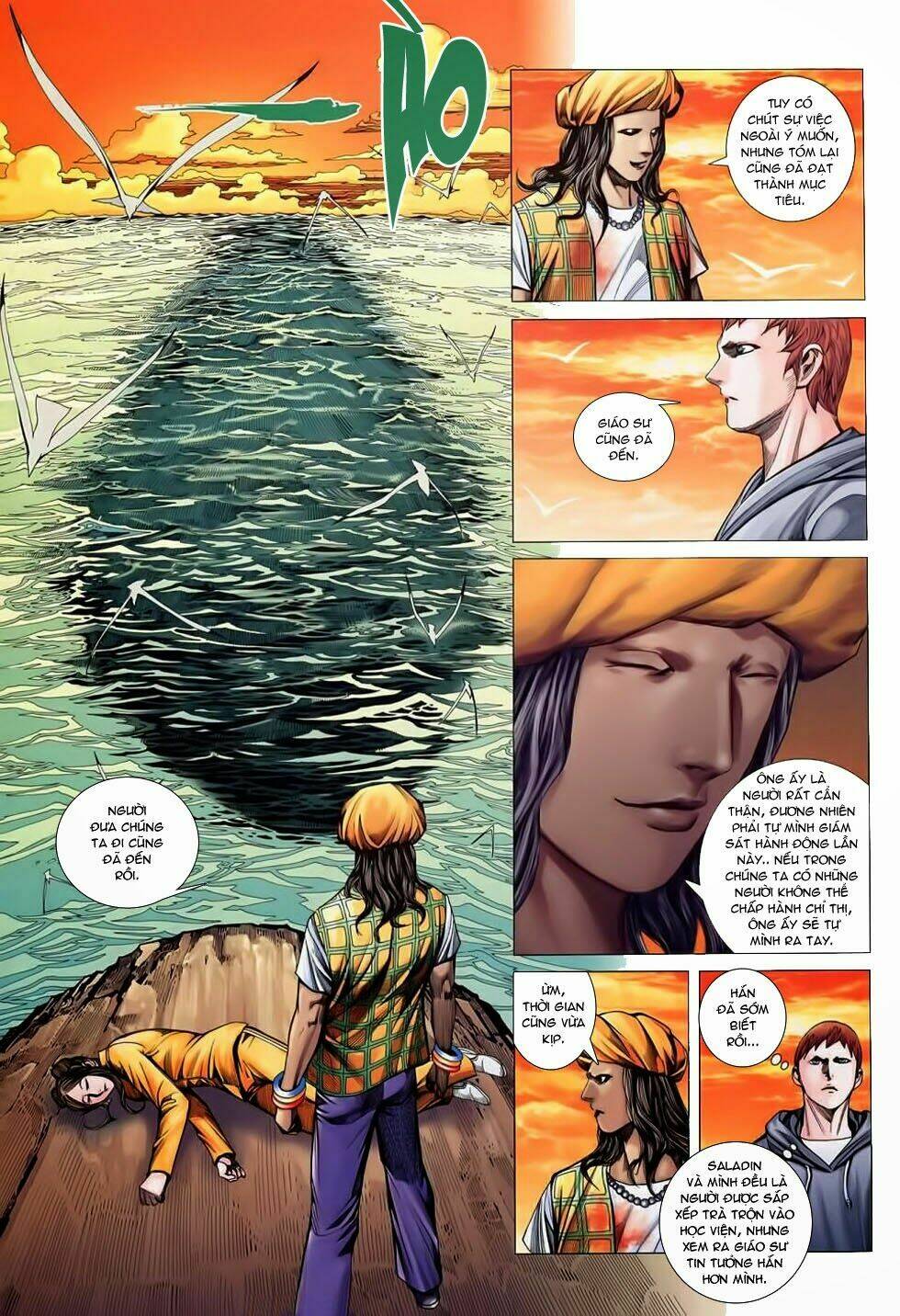 sát đạo hành giả chapter 137 18