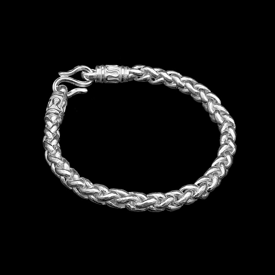 Lắc Tay Nam Bạc Hiểu Minh LTN032 - Bảo Hành Vĩnh Viễn