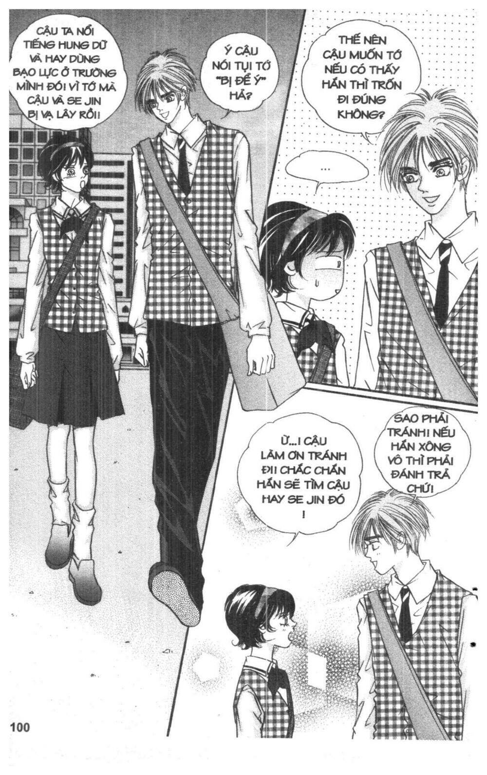 ô la la trớ trêu chapter 3 100