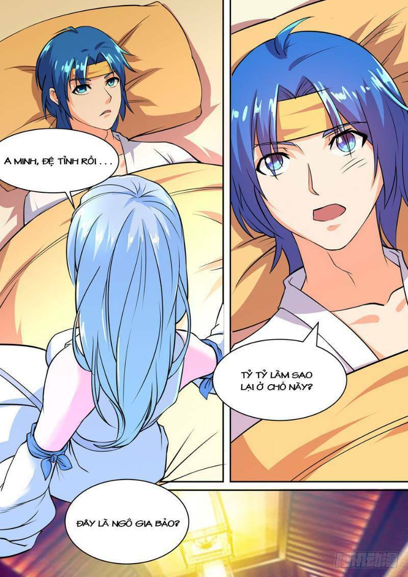 chủ thần quật khởi chapter 40 2