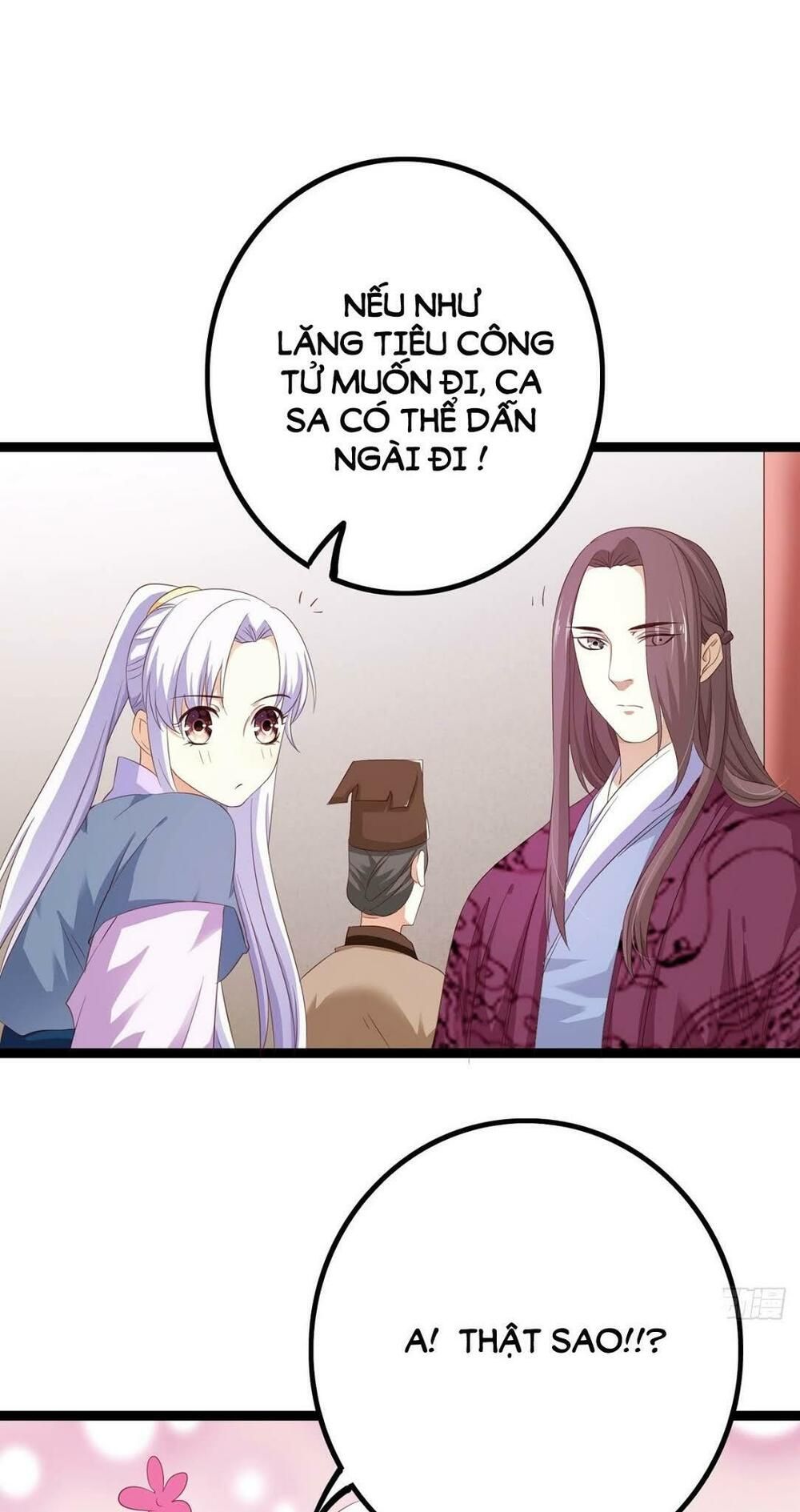 hoàng hậu của trẫm là võ lâm minh chủ chapter 28 17