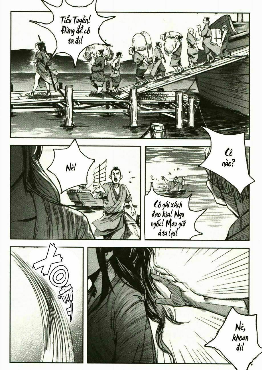 thiết huyết nam nhi chapter 11 29