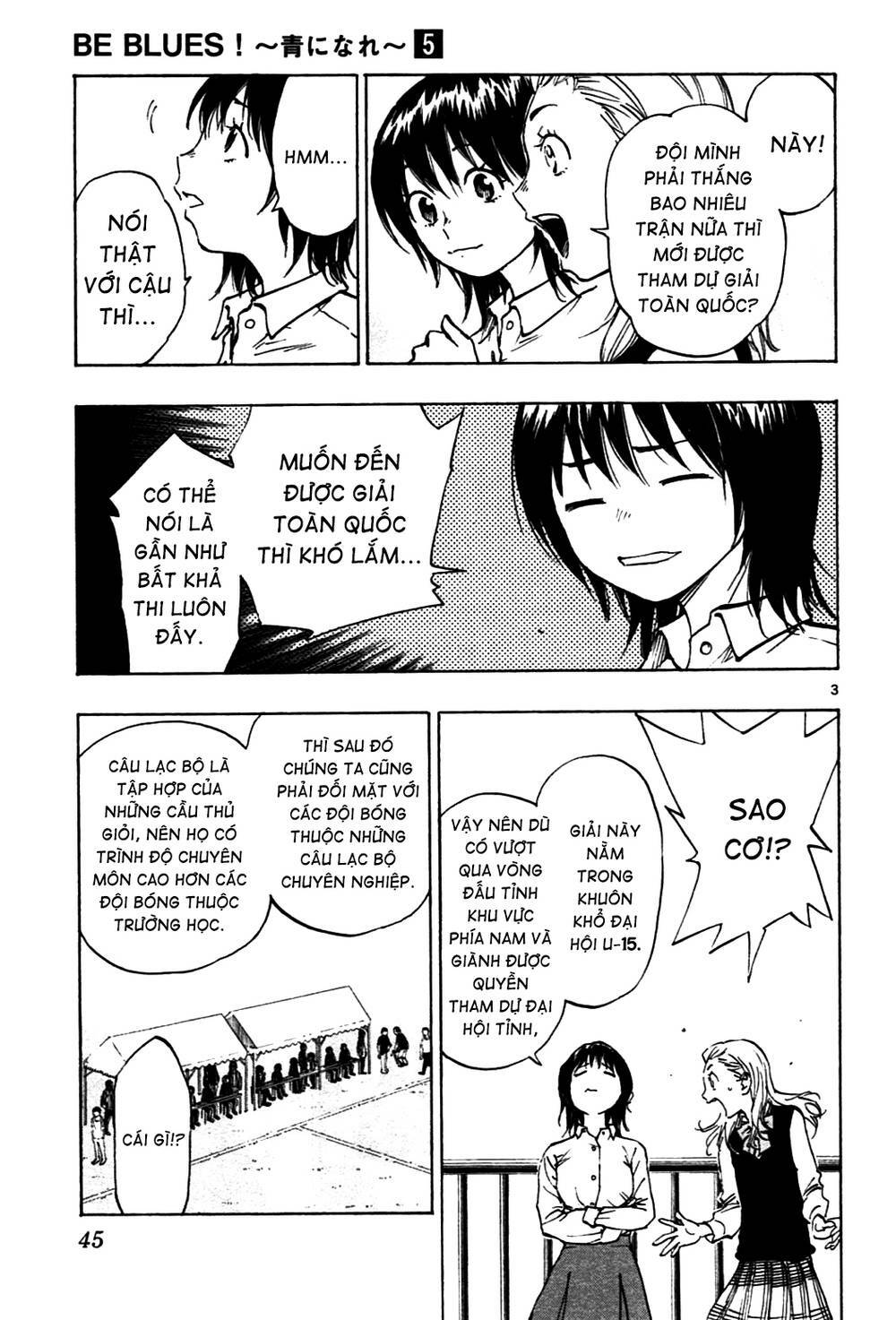 be blues! - ao ni nare chapter 40 4