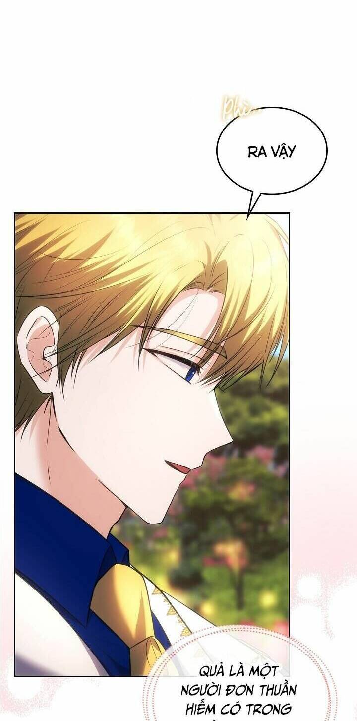 con gái bá tước bỗng thành vị hôn thê của thái tử điện hạ chapter 44 11