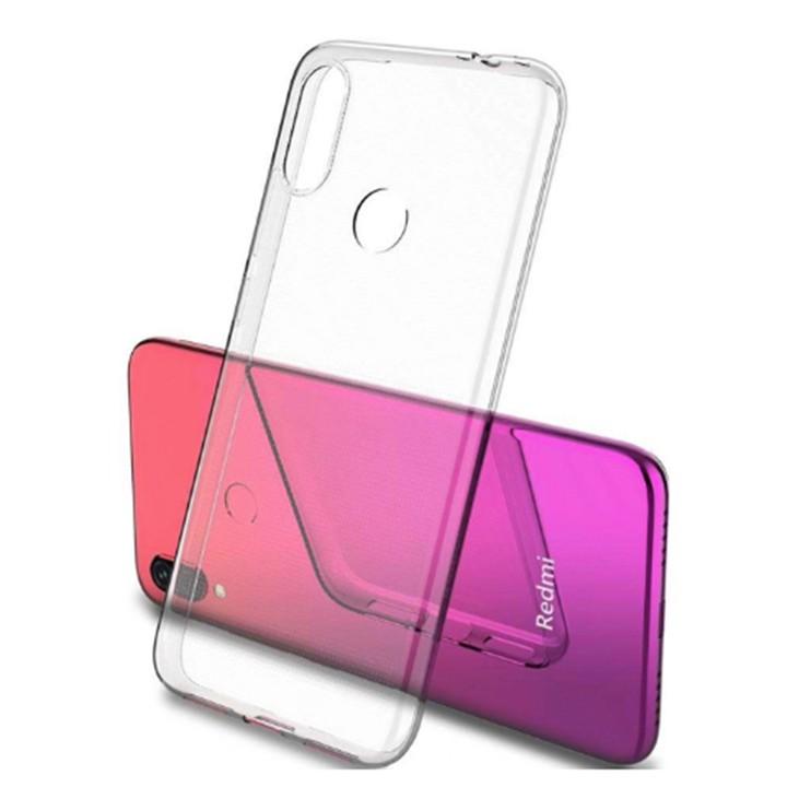 ỐP LƯNG DẺO SILICON TRONG SUỐT DÀNH CHO XIAOMI REDMI NOTE 7