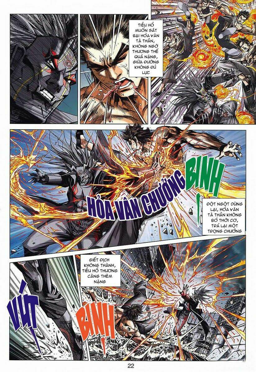 hoả vân tà thần ii chapter 39 21