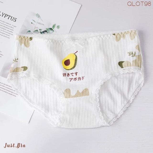 10 Quần lót quả bơ cute