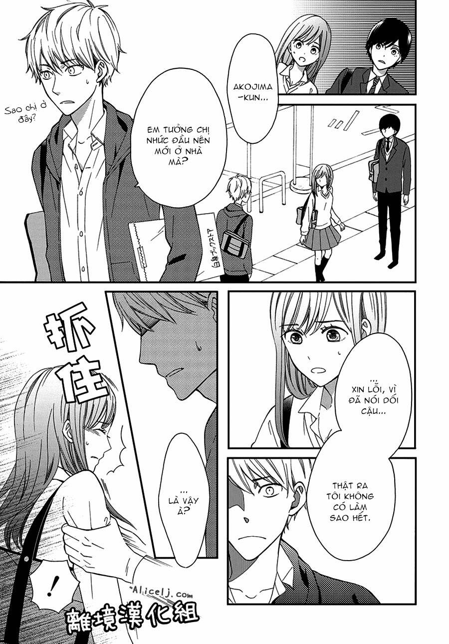 yankee to yandere no karera ni wa tomodachi ga inai chapter 3 14