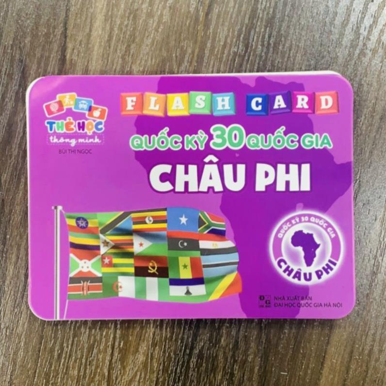 Flash Card Cờ các nước trên thế giới của 175 quốc gia