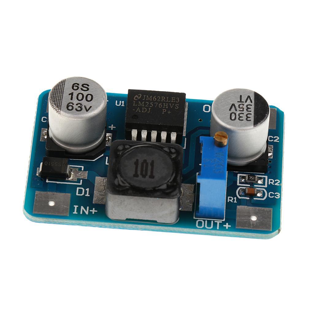 LM2576HV DC-DC Power Supply Step-down Module Adjustable 5V-60V To 1.25V-26V