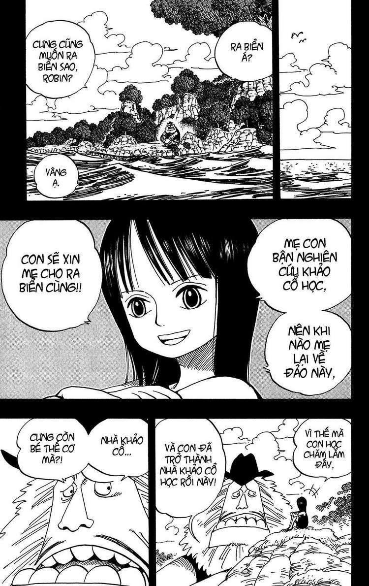 đảo hải tặc - one piece chapter 393 3