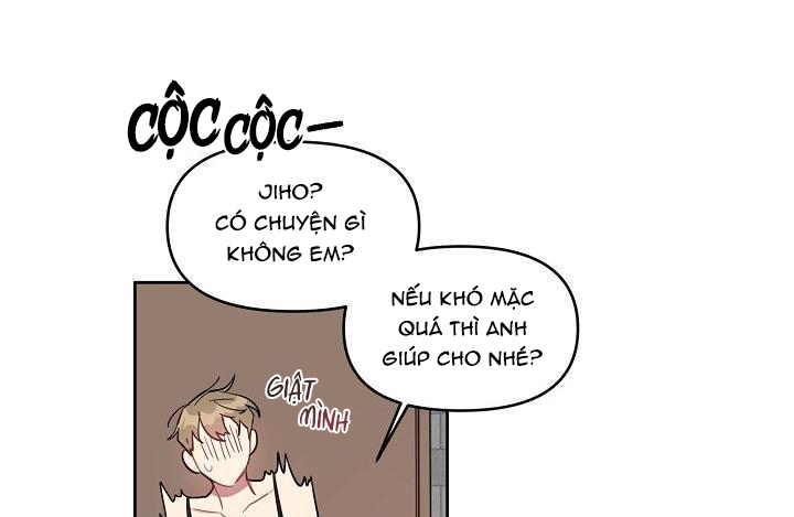 vị khách khả nghi và nhóc làm thêm chapter 16 13