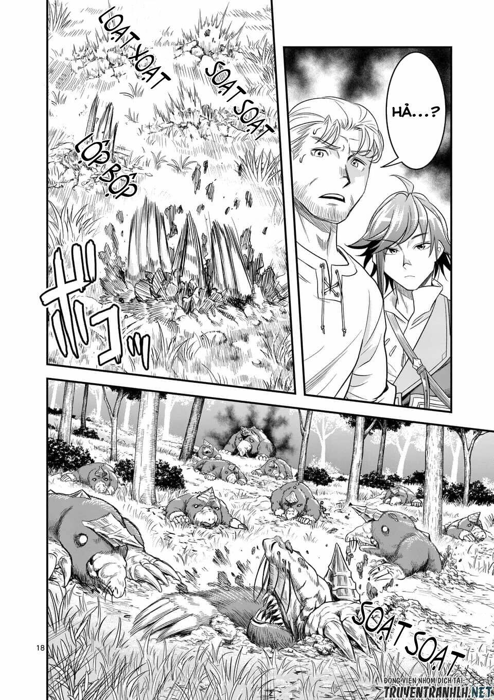 hành trình du lịch vòng quanh thế giới của nhà tiên tri eisen chapter 10 18