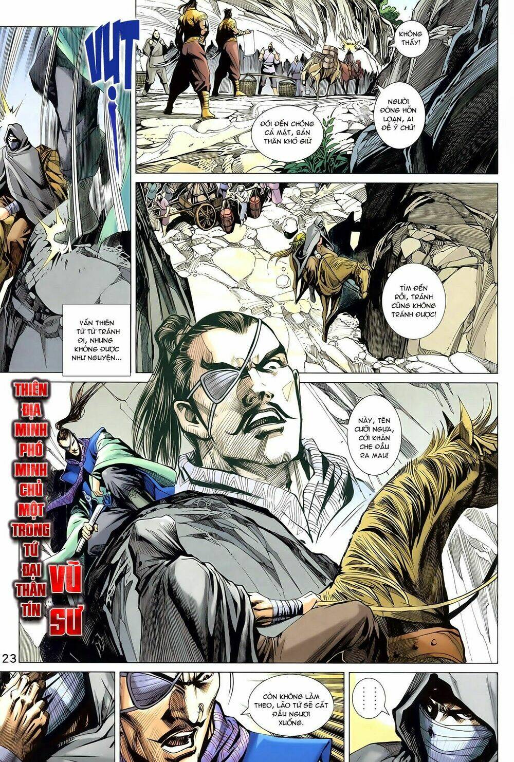 thần binh vấn thiên chapter 17 22