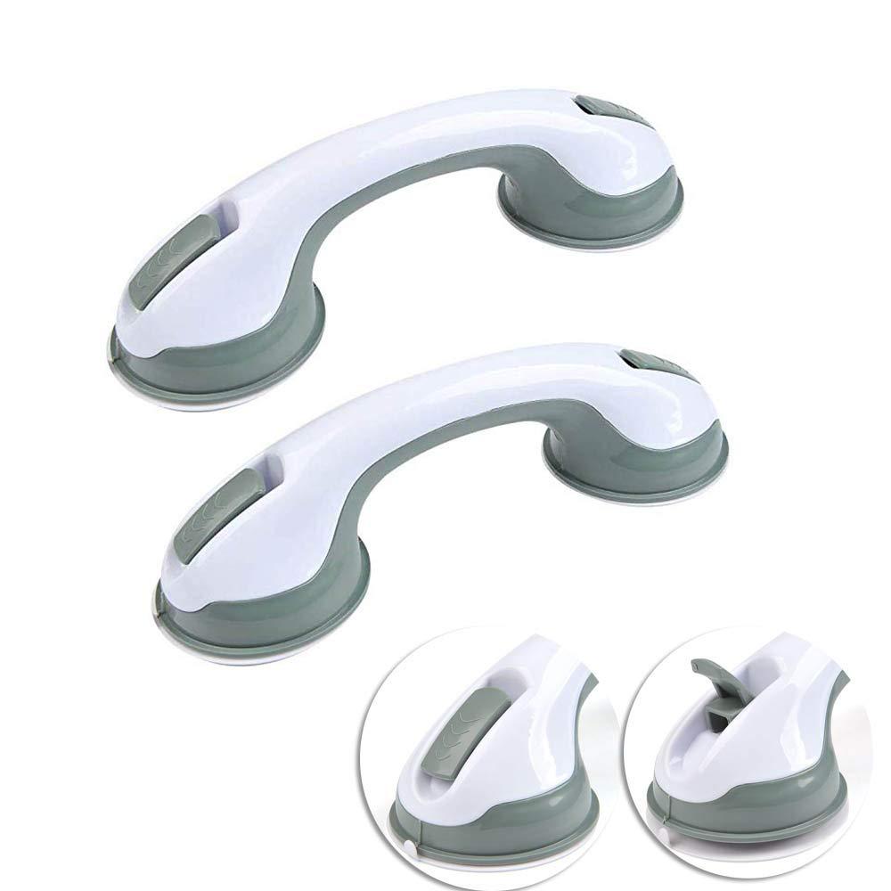 2 mảnh tắm Tay cầm tay cầm tay cầm di động Không có dụng cụ hoặc lỗ hổng cần thiết cho trẻ em và người già