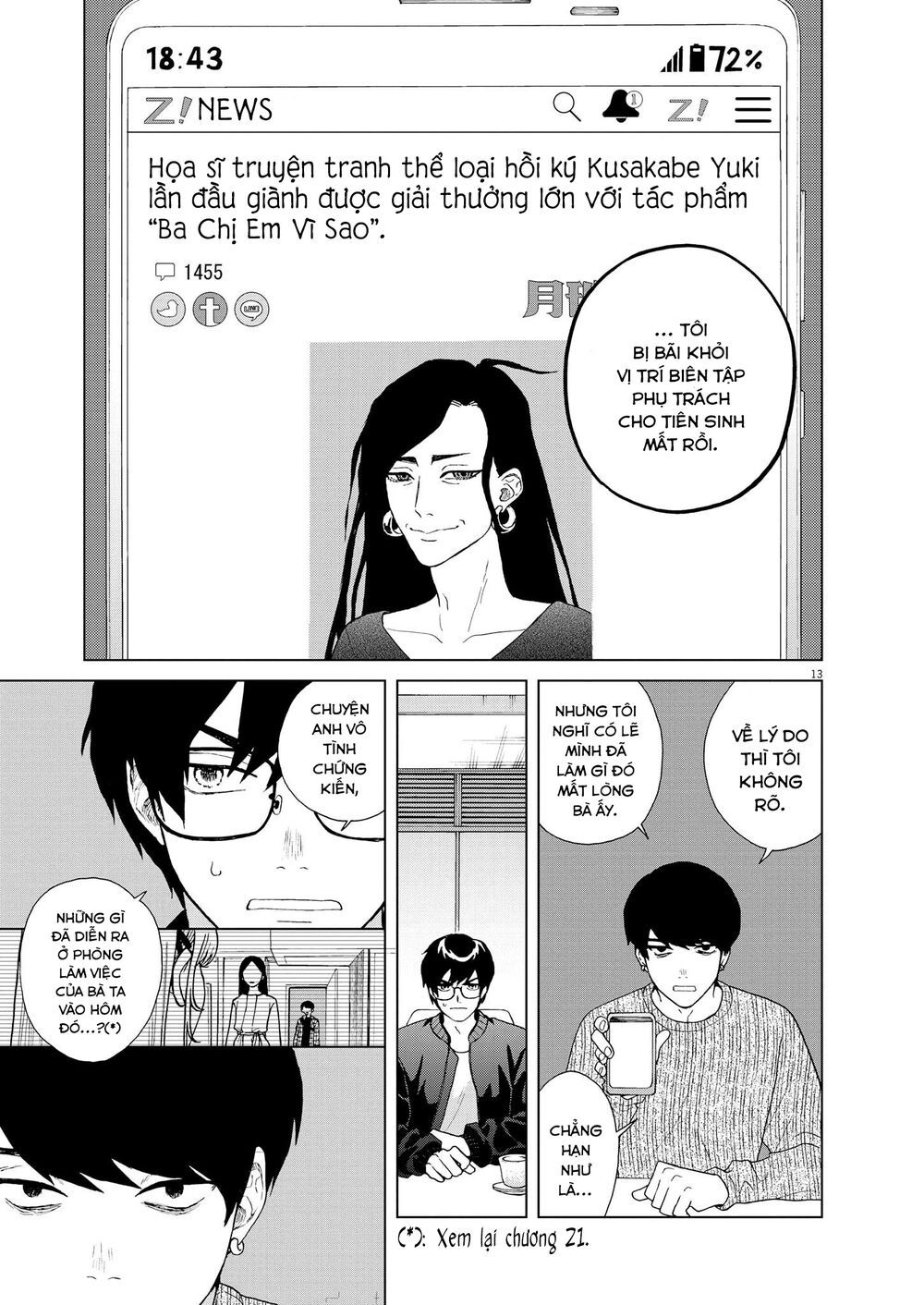 hãy cho em ''trung tình'' của anh chapter 37 13