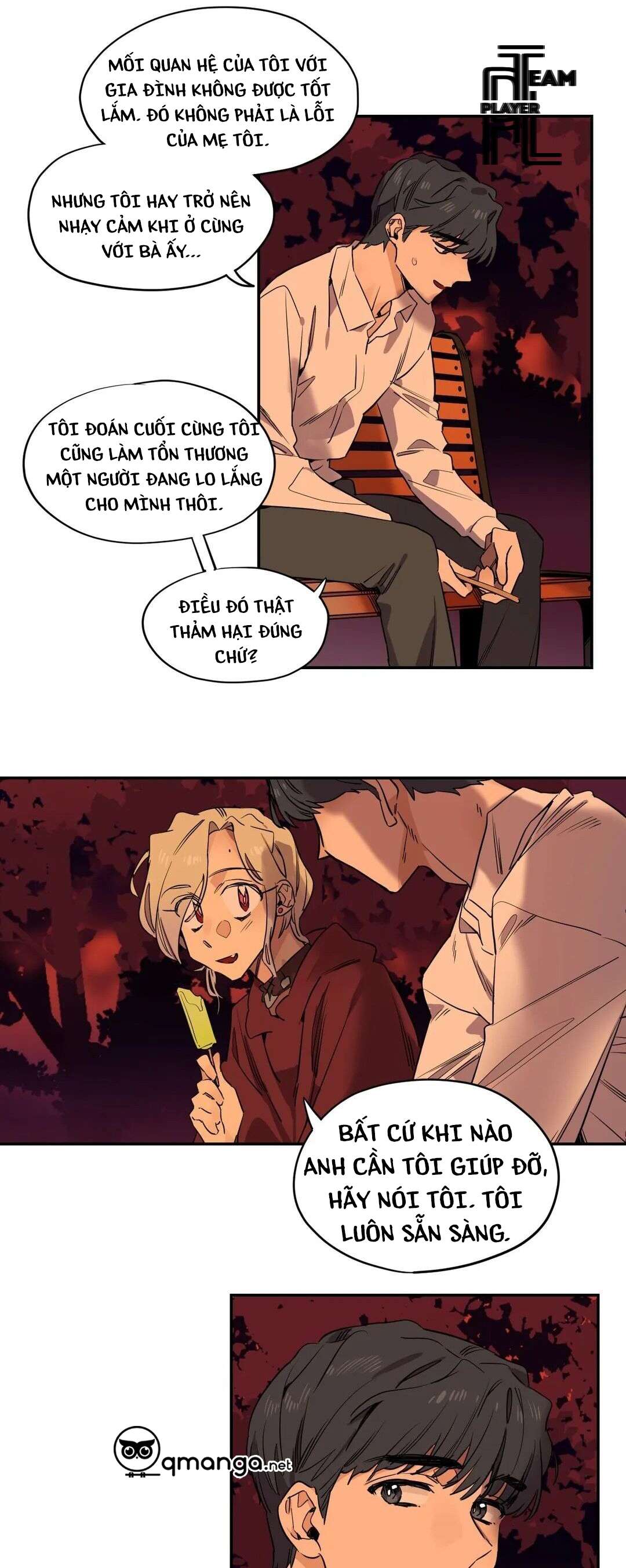 quán café tình nhân chapter 21 28