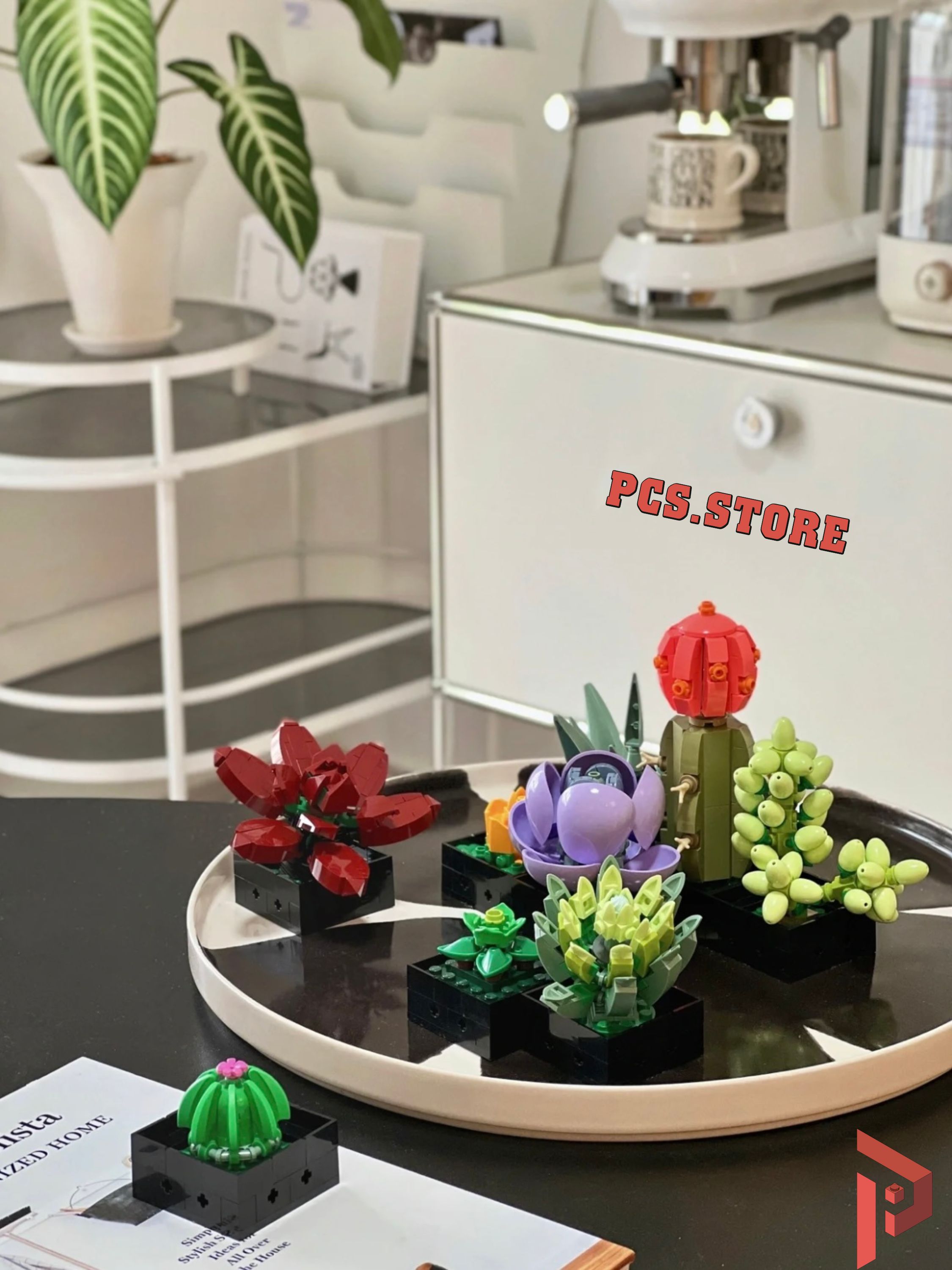 Đồ Chơi Lắp Ráp Mô Hình Hoa Đá - PCS STORE