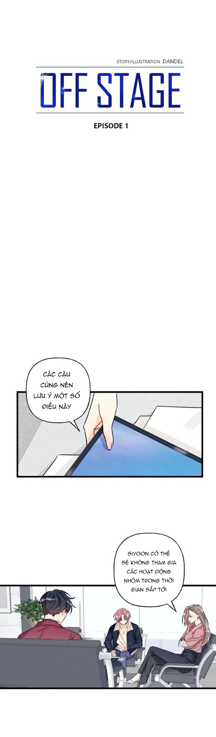 dưới ánh hào quang chapter 1 15