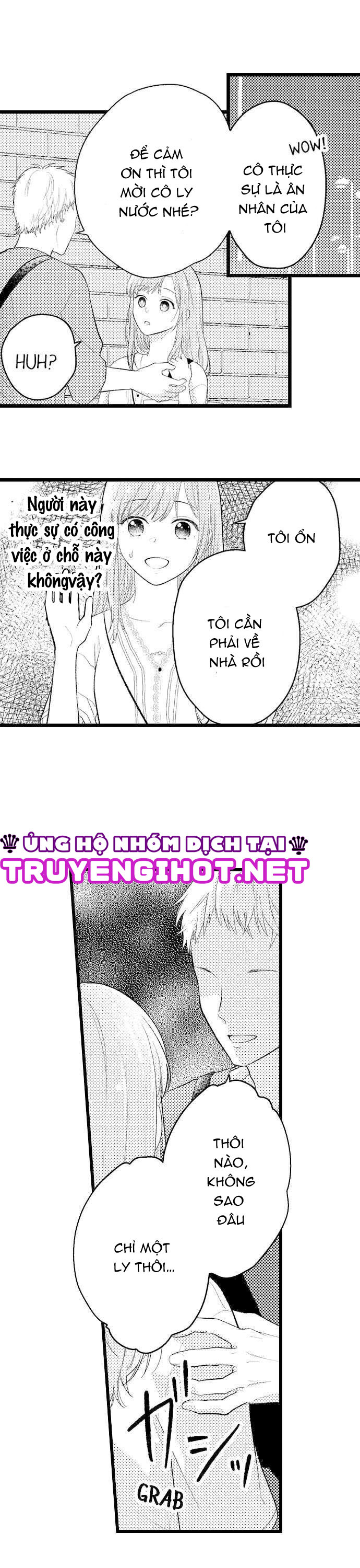 chỉ 3 giây sau, anh ấy như biến thành quái thú chapter 7.3 2