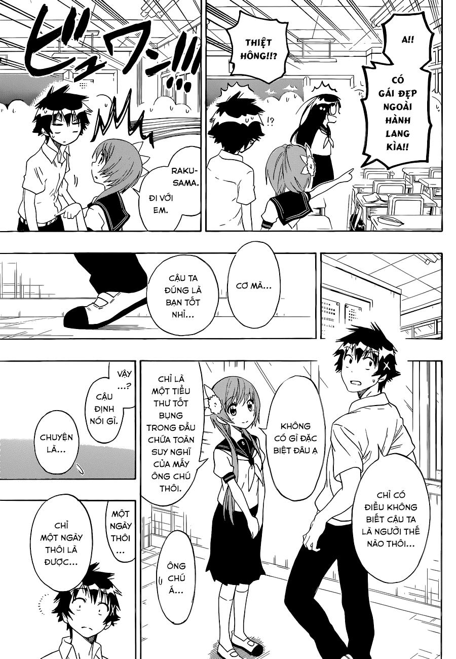 nisekoi - tình yêu giả tạo chapter 95 14