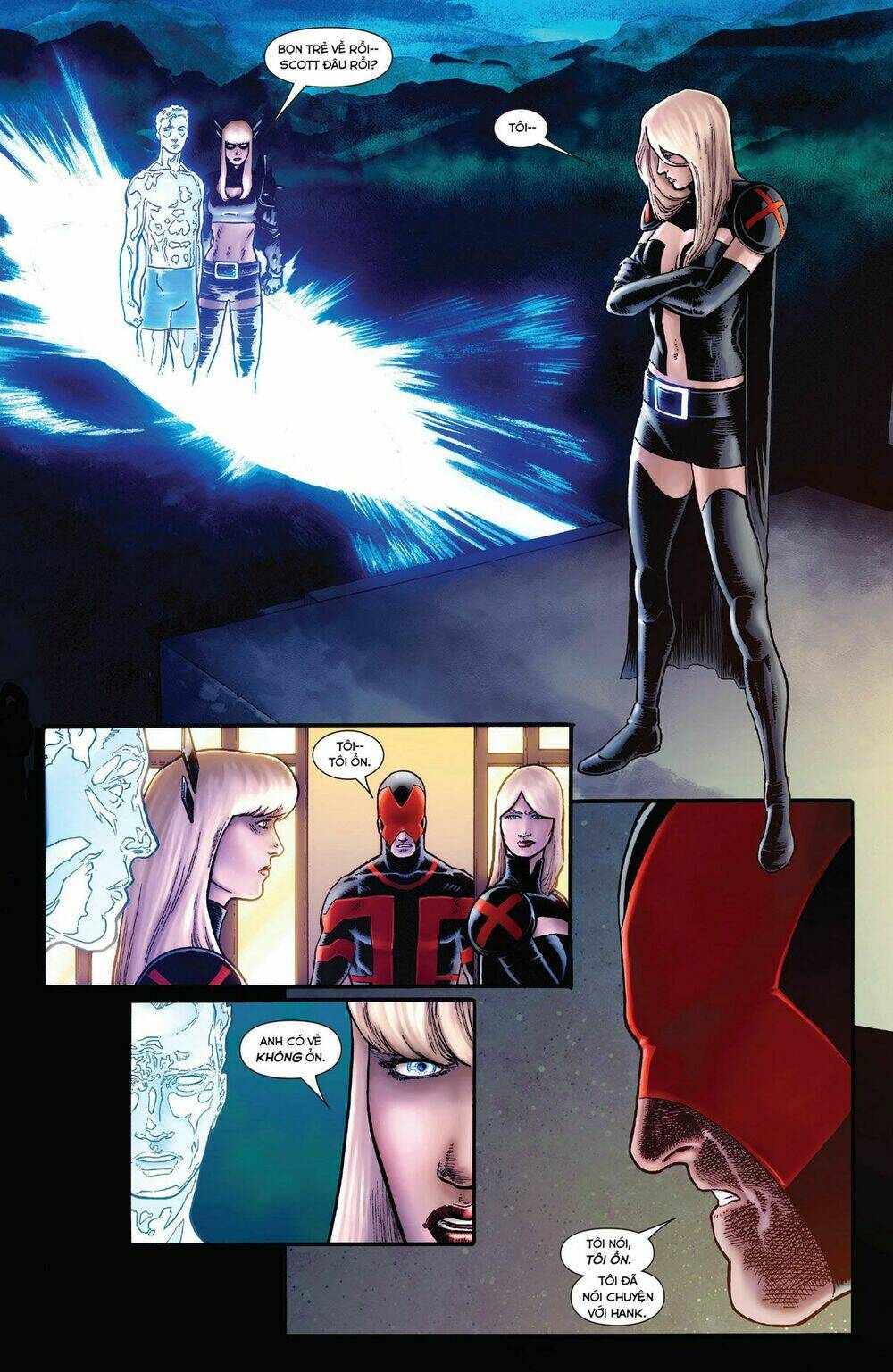 Death of X chapter 1 24