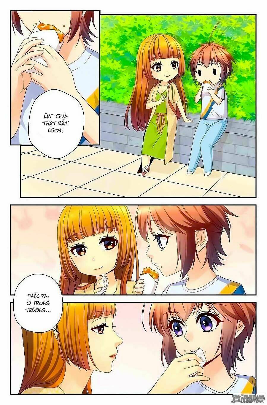 anh là phiền phức của em chapter 40 5