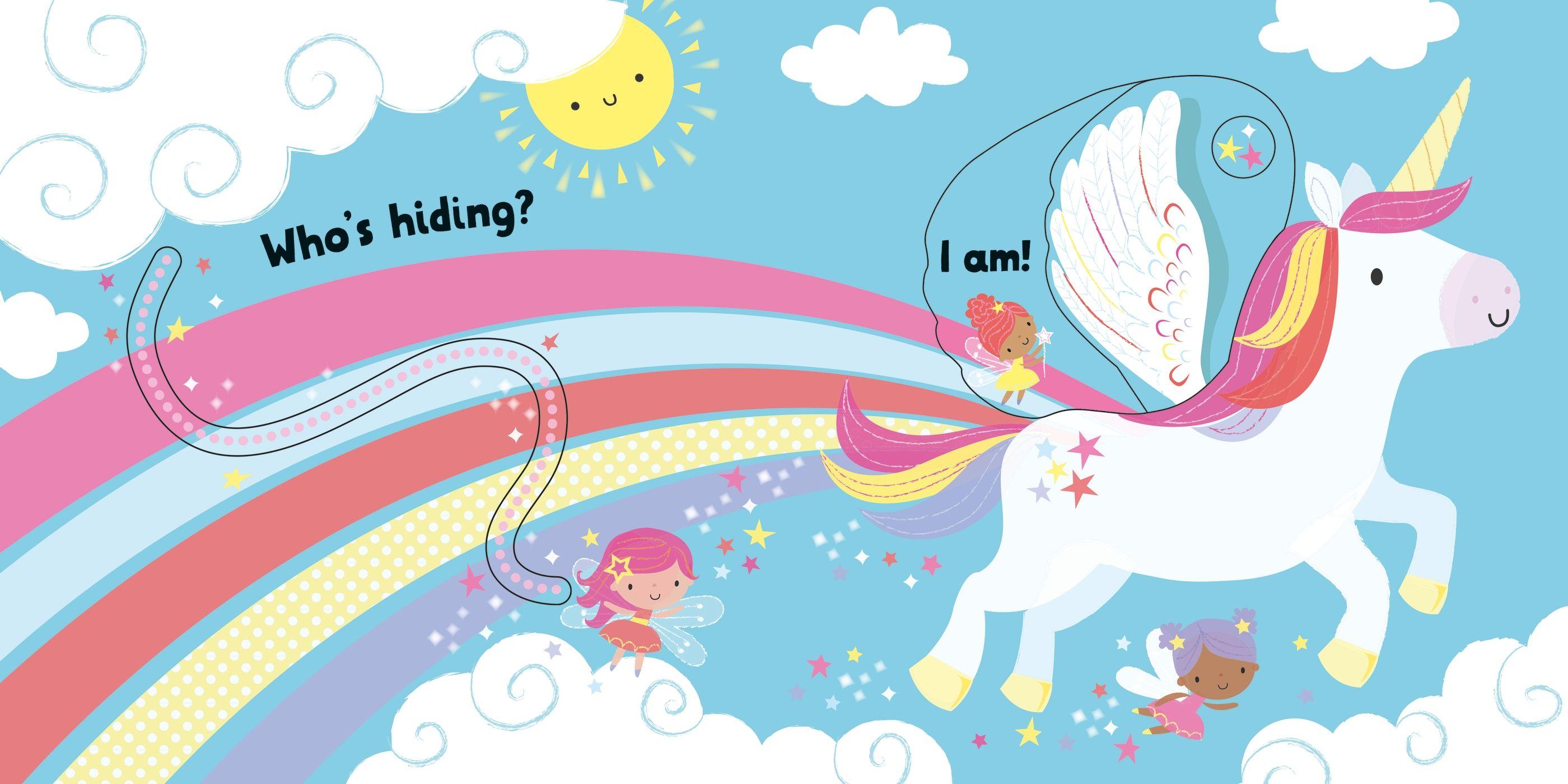 Baby's Very First Slide And See Unicorns