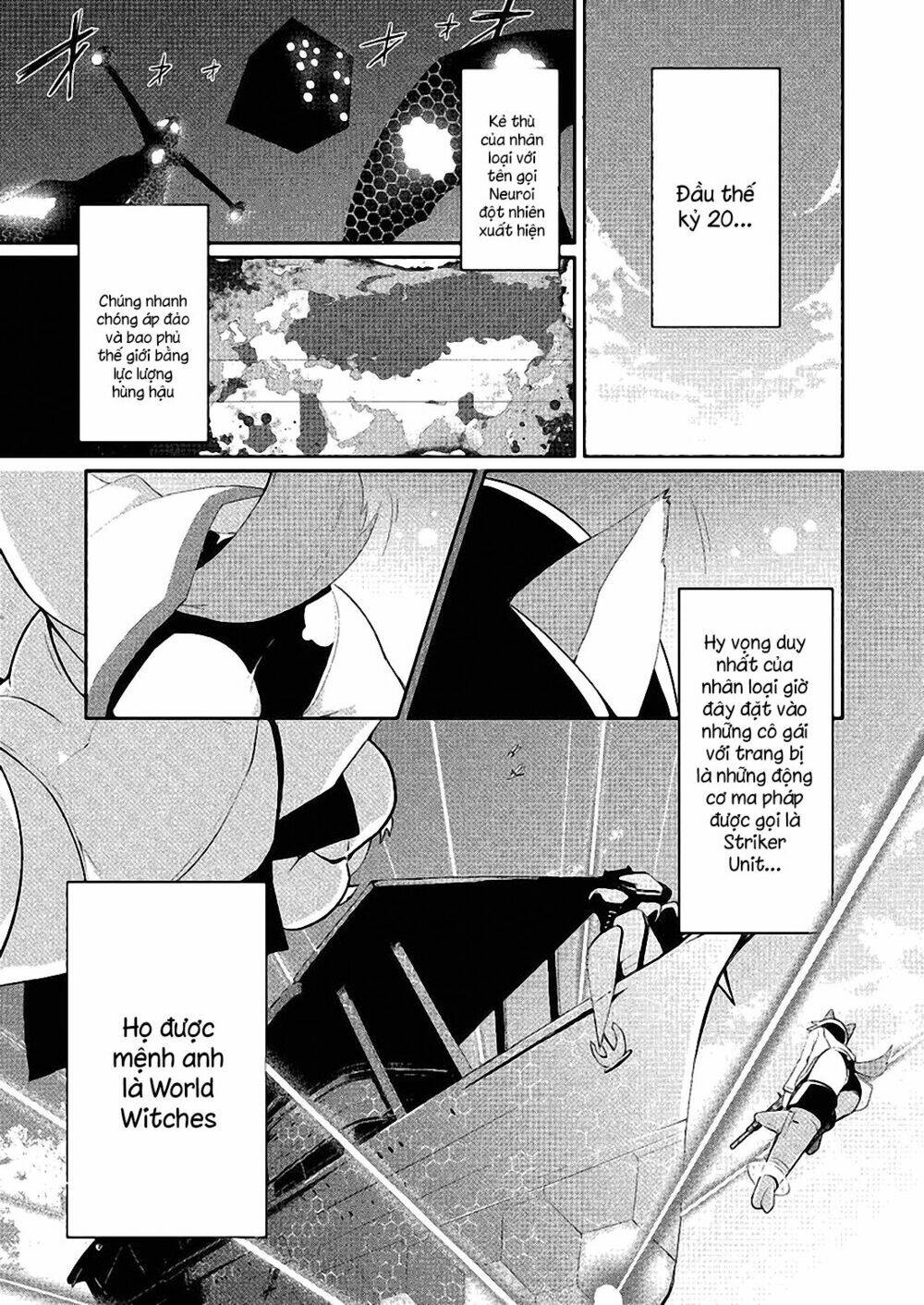 world witches series - contrail of witches chapter 1 2