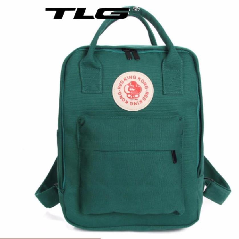 Ba lô canvas thời trang phong cách Hàn Quốc Đồ Da Thành Long TLG 208127