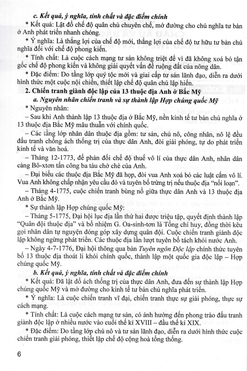 TƯ LIỆU DẠY - HỌC LỊCH SỬ 8