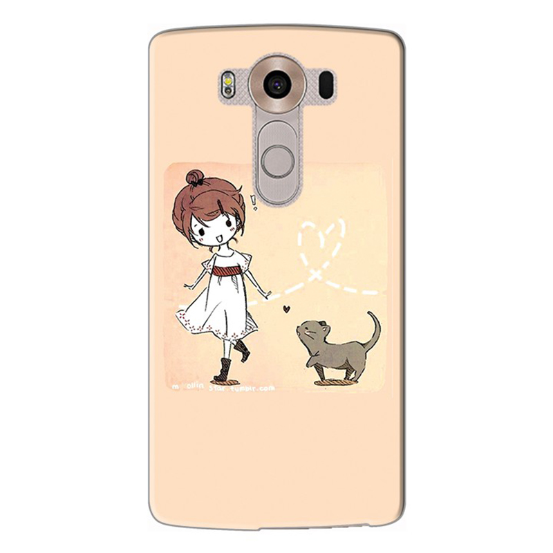 Ốp Lưng Dành Cho LG V10 Mẫu 35
