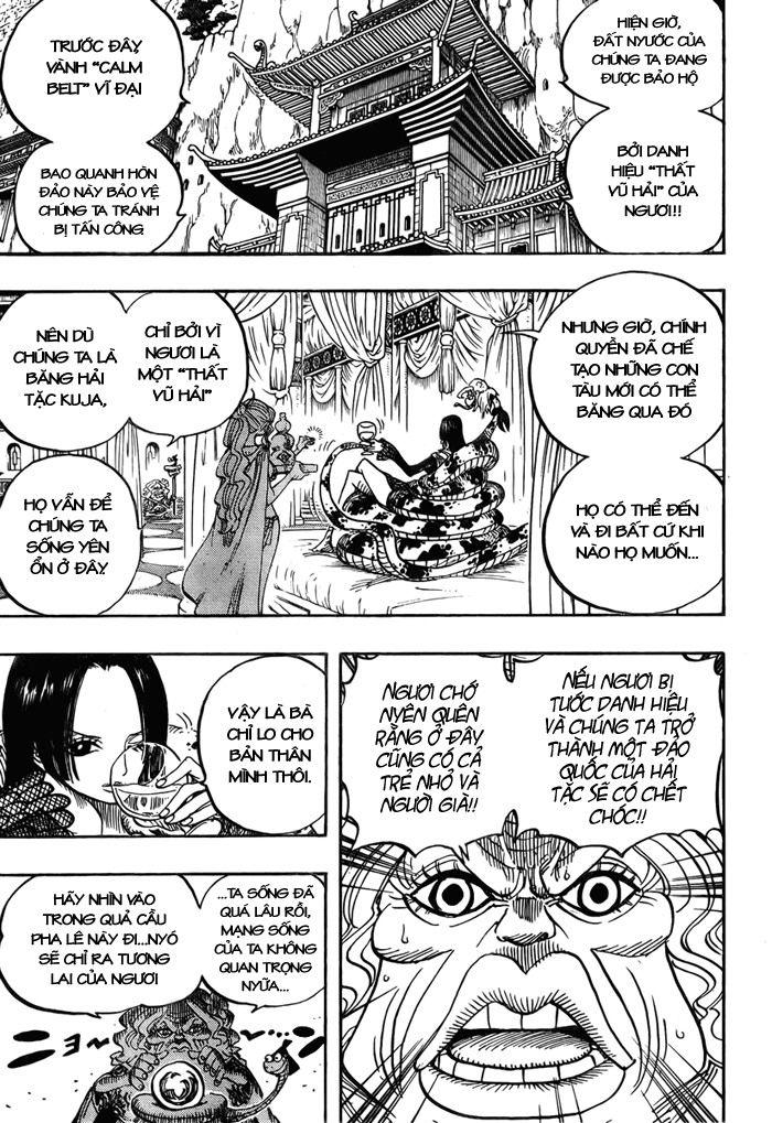 đảo hải tặc - one piece chapter 517 9