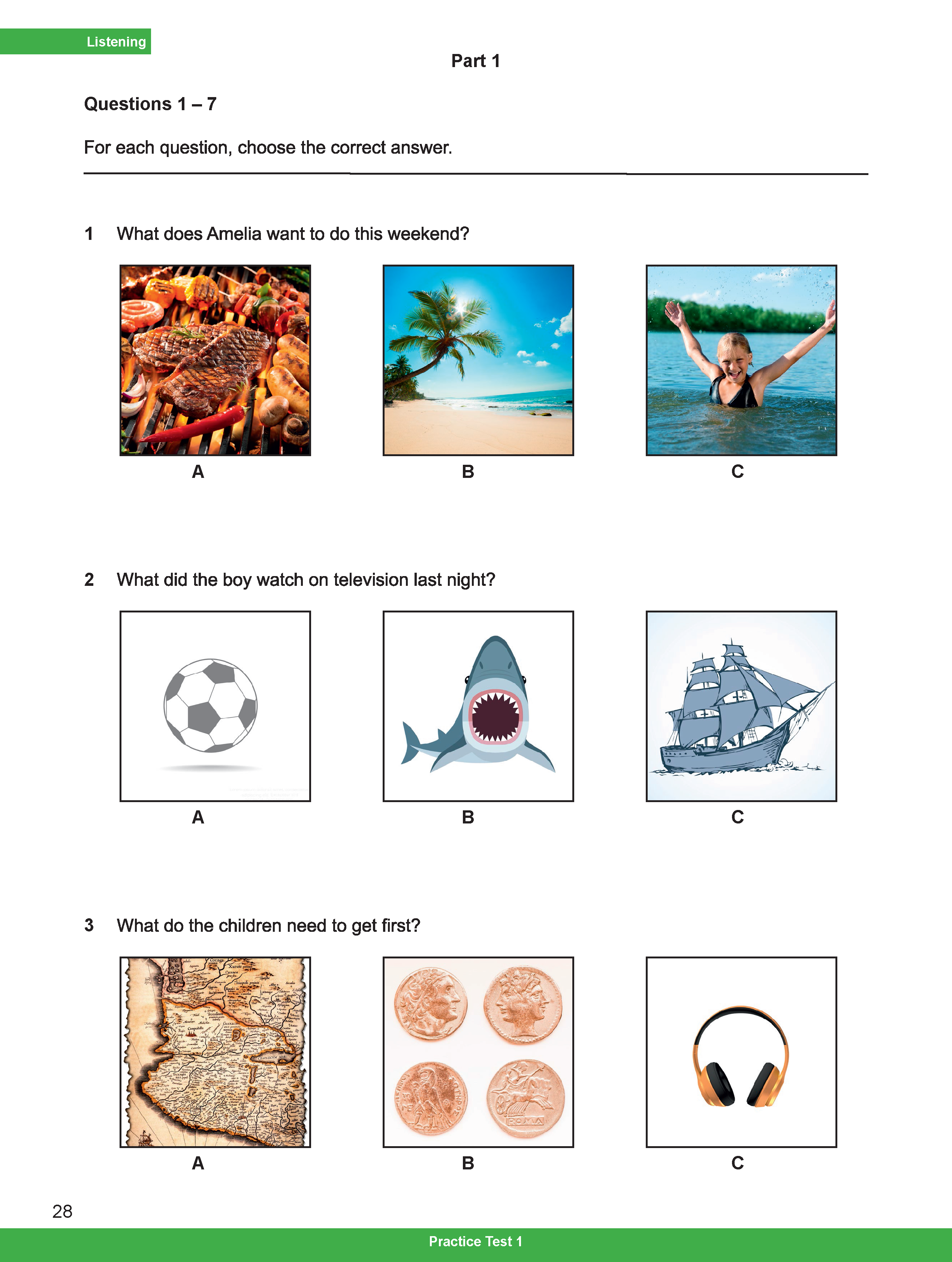B1 Preliminary for Schools five complete Practice Tests 1