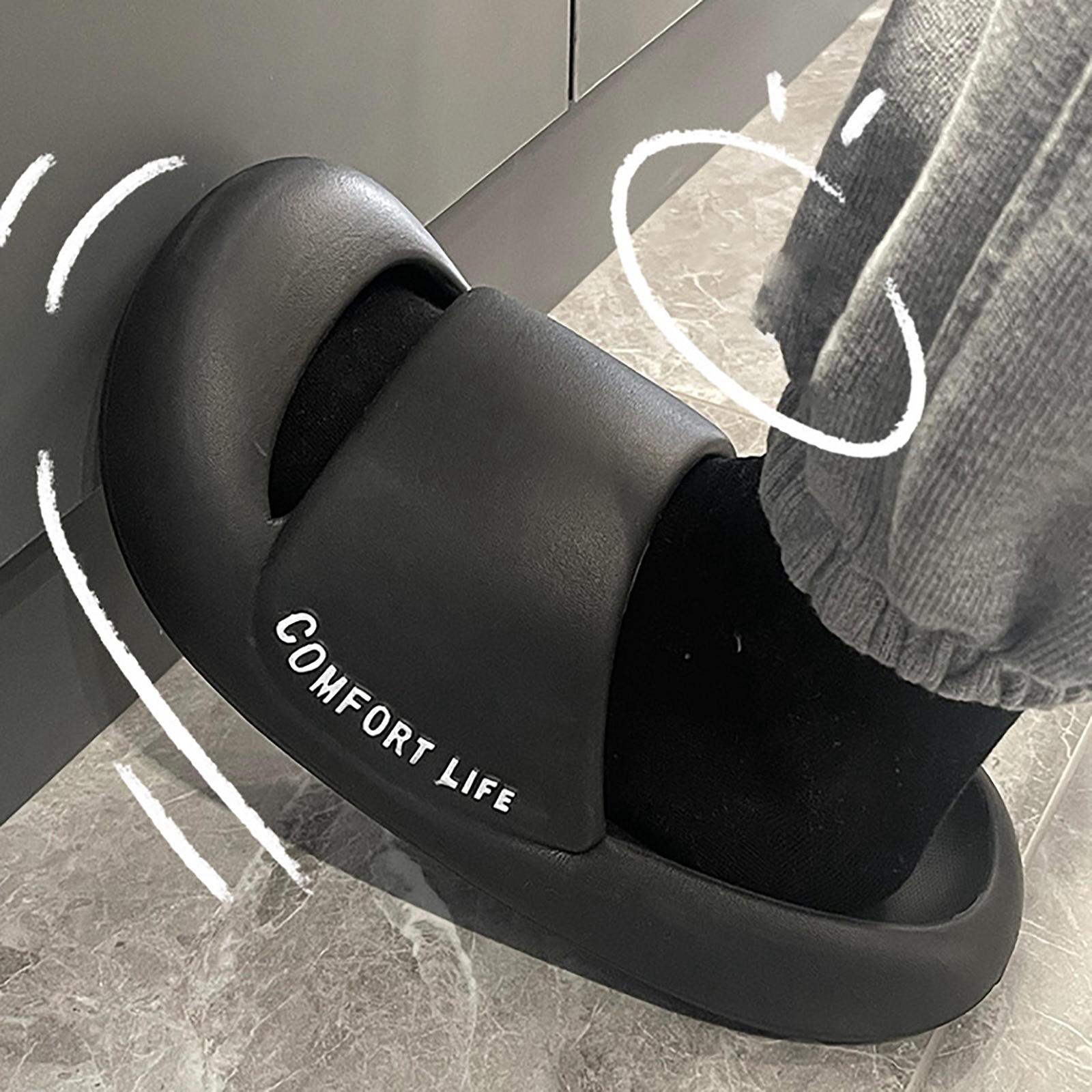 Slippers Closed Toe Non-Slip Anti-Collision Sandals