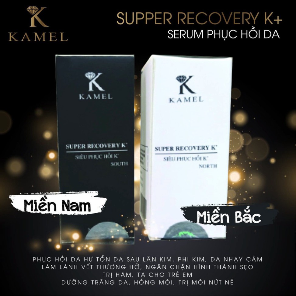 SIÊU PHỤC HỒI DA HƯ TỔN - KAMEL SERUM K+ SUPER RECOVERY
