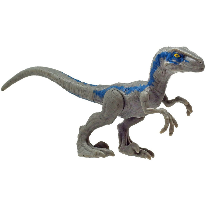 Đồ Chơi JURASSIC WORLD MATTEL Khủng Long Velociraptor (Blue) 12 Inch HMK78/GWT54