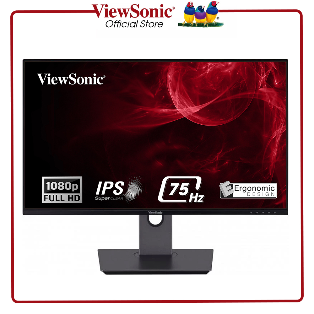 Màn hình máy tính Viewsonic VX2480-SHDJ 24 inch/ FHD/ IPS /75Hz - Hàng Chính Hãng