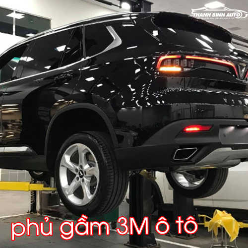 Sơn Phủ Gầm 3M Ô Tô